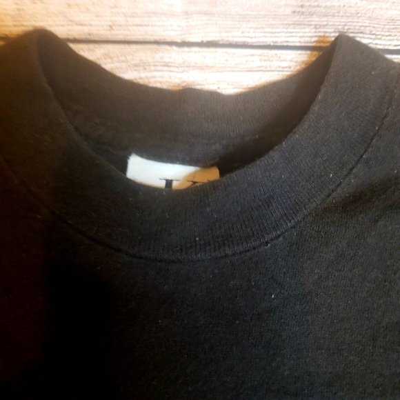 Original Vintage 90s Black Calvin Klein Jeans logo Tee - Picture 6 of 9